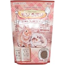 Amazon | ニチドウ モンラパン 850g ウサギ用 ドライフード | ニチドウ